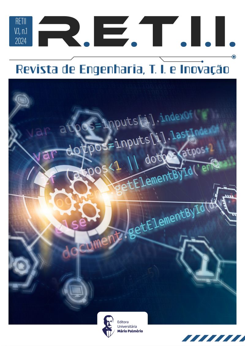 Capa da Revista de Engenharia, Tecnologia da Informação e Inovação